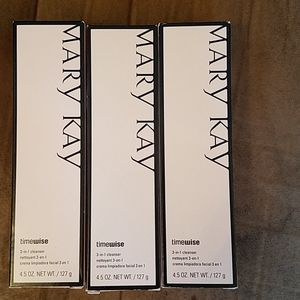 Timewise 3 in 1 cleanser